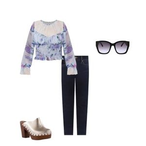 Free People Top NWT Small $128 retail